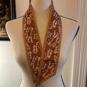12 x Skinny Silky Neckerchiefs / Hair or Neck Scarfs